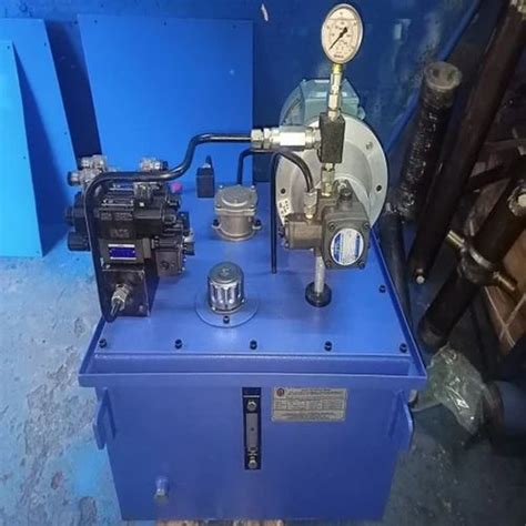 Techhydro Phase Hydraulic Power Pack For Power Plant For Industrial