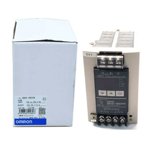 Omron S8VS 18024A Switching Power Supply New One S8VS18024A EBay