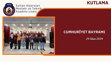 İSTANBUL SULTANBEYLİ Sultan Alparslan Mesleki ve Teknik Anadolu Lisesi