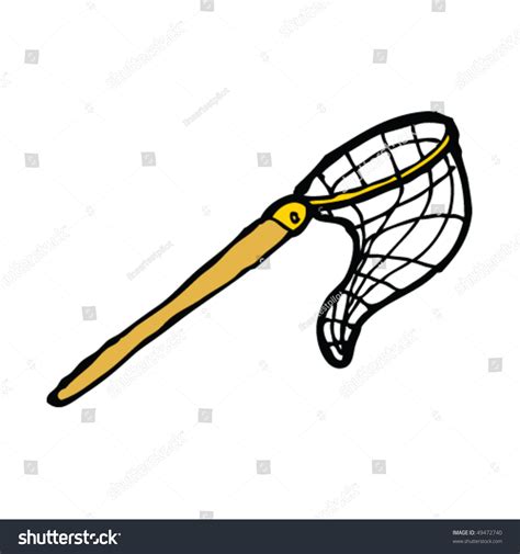 Quirky Drawing Fishing Net Stock Vector (Royalty Free) 49472740 ...