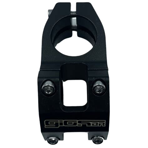 Suporte Guidão Mesa Gios Ahead Set 40mmx31 8mm Bike Preto