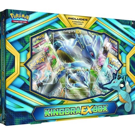 Coffret Kingdra Ex Box hyporoi Ex En Anglais Pokémon UltraJeux