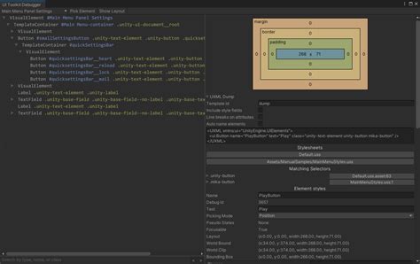 Unity Manual Migrate From Unity Ui Ugui To Ui Toolkit