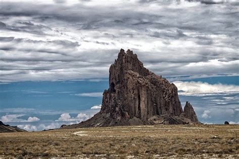 Shiprock Shiprock Pinnacle DiAnn L Roy Flickr