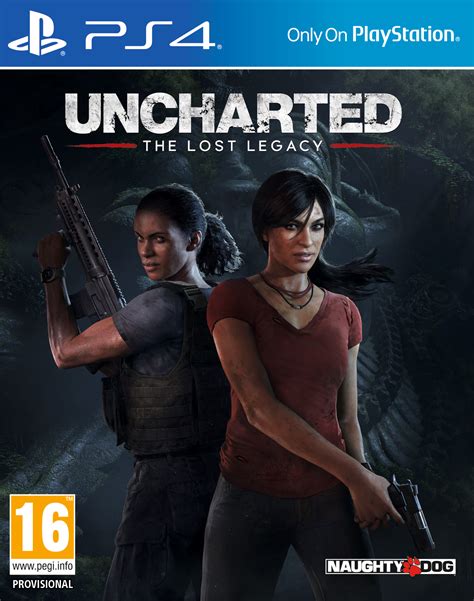 Uncharted 4 Lost Legacy Trailer