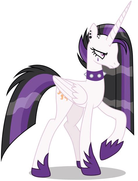 Goth Celestia Gothlestia Emo Celestia By Dragonchaser123 On Deviantart