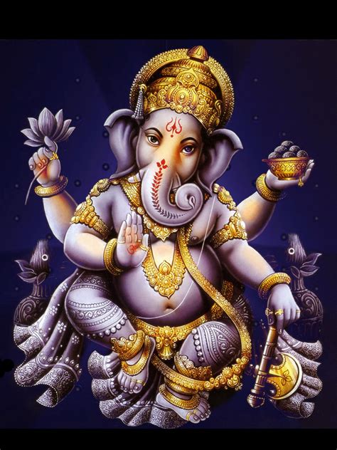 Om Sri Maha Ganapataye Namaha Ganesha Hindu Ganesha Ganesh