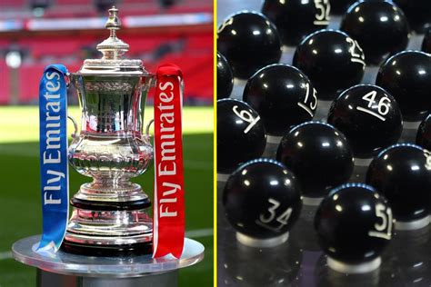 FA Cup draw: Ball numbers, date and start time and talkSPORT's live ...