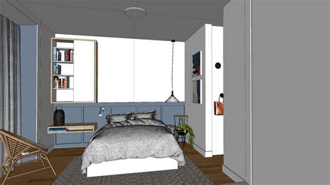 Master Bedroom 3d Warehouse