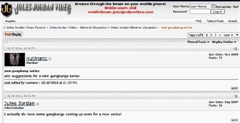 Jules Jordan Video Discussion Thread Page 4 Porn Fan Community Forum