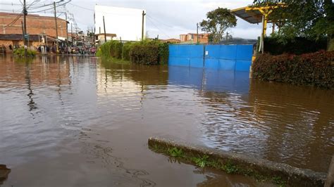 Inundaciones Y Deslizamientos Dejan Las Lluvias En El Municipio De La