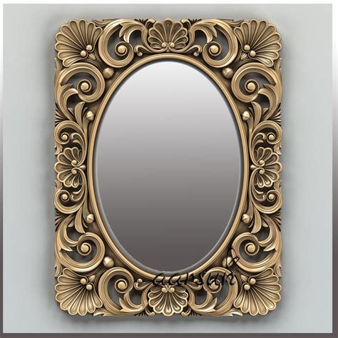 Beautiful Mirror Frame Frm 0004