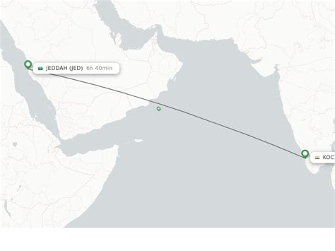 Direct Non Stop Flights From Kochi To Jeddah Schedules