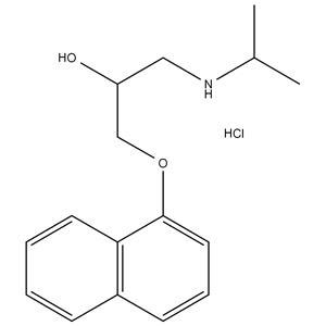 Propranolol Hydrochloride H Nmr Spectrum