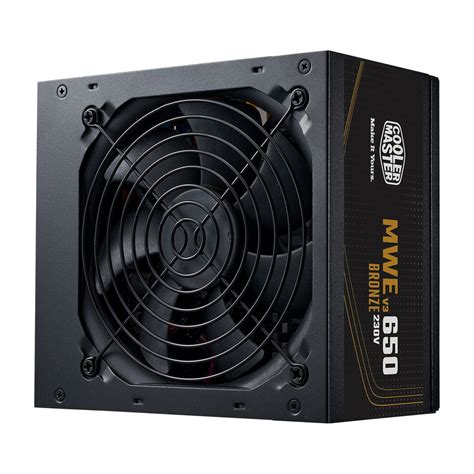 Cooler Master MWE Bronze 650 V3 230V Cooler Master