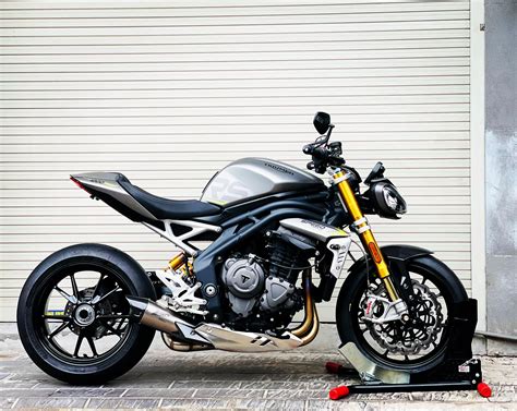 Zard Motorcycle Exhausts Triumph Speed Triple Atelier Yuwa