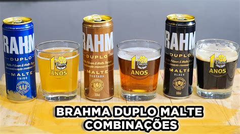 Novas Brahma Duplo Malte Trigo Tostada E Black Vale A Pena Youtube