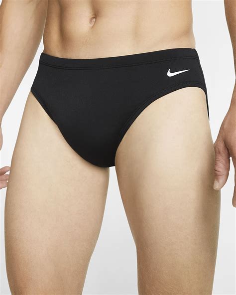 Nike Solid Mens Swimming Briefs Nike Lu