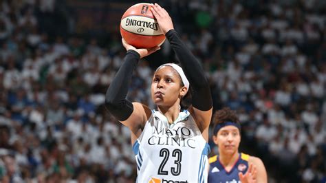 Maya Moore Q&A: WNBA star talks Season and Rio Olympics - Sports ...