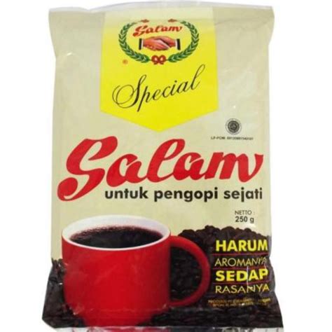 Jual Produk Unggulan Kopi Bubuk Sidikalang Dairi Cap Salam Special