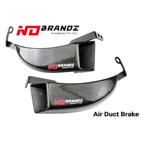 Jual Air Duct Scoop Pendingin Kaliper Carbon By No Brandz Zx Zx Rr