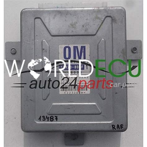 Ecu Engine Controller Suzuki Ignis Denso