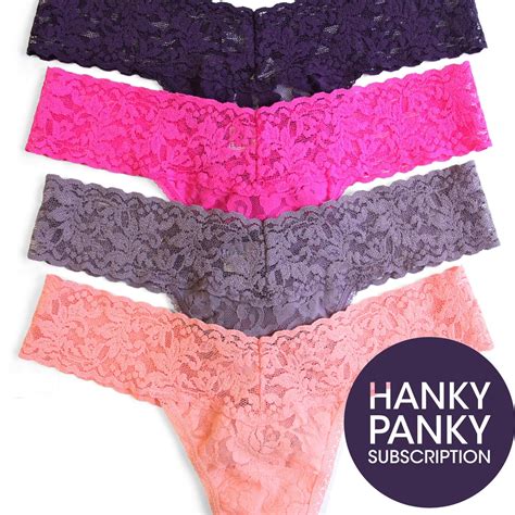 Hanky Panky | Signature Lace Lingerie & Thongs | My Filosophy