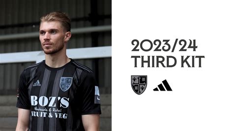 Adidas Third Kit Revealed Woking Football Club