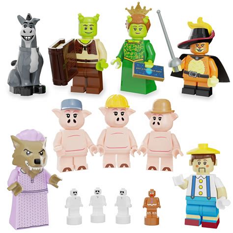 Lego Shrek Set Crosses 10000 Votes And Could Become A Future Lego