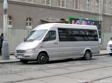 Fotografie Mercedes Benz Sprinter Cdi K Praha Nov M Sto