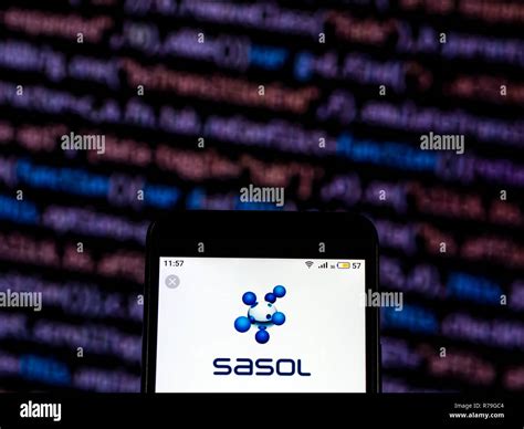 Sasol logo hi-res stock photography and images - Alamy