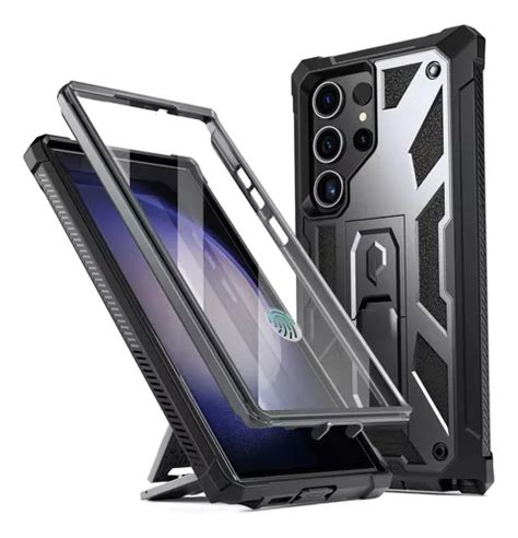 Funda Poetic Spartan Body Rugged Para Galaxy S Ultra Metal