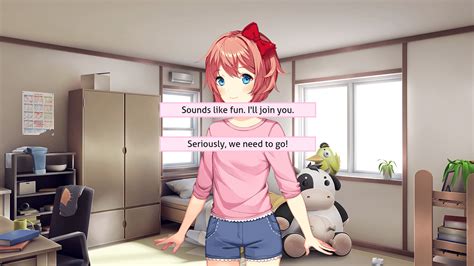 Alternate Act 1 Ending Sayori S Offer Inspired By A Comment I Made Ddlc