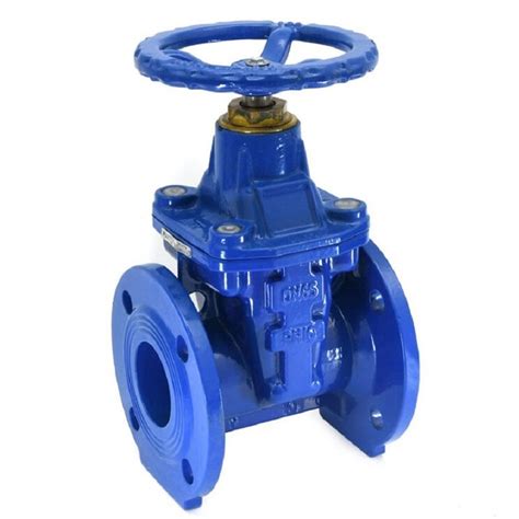 100MM DI SCOUR VALVE RESILENT SEATED GATE VALVE - A and A Corporation