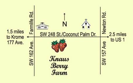 Farm Location and Hours | Knaus Berry Farm