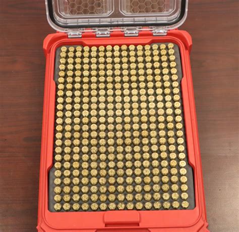 Ammo Insert For Milwaukee Compact Low Profile Packout Holds Rounds