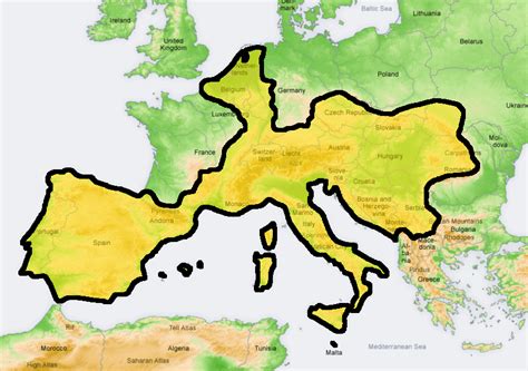 Largest possible Spanish Empire in Europe? | alternatehistory.com