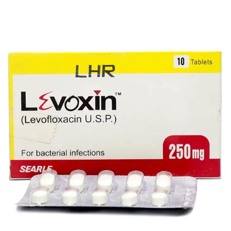 Levoxin Mg Tab