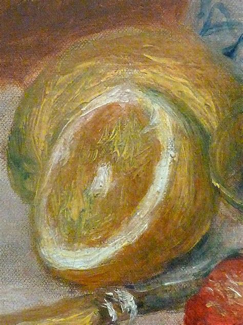 Renoir Auguste Fraises Orangerie Detail Tags Art