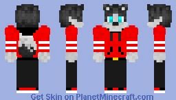 Chuck Reds Brother Minecraft Skin