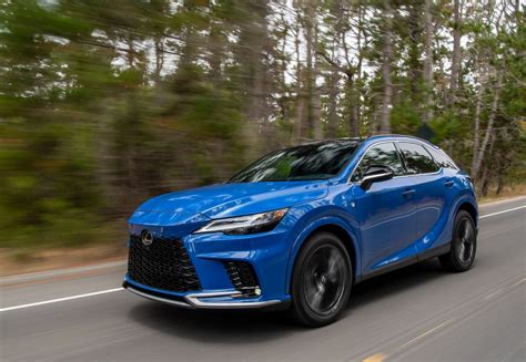 2023 Lexus RX Photo Gallery