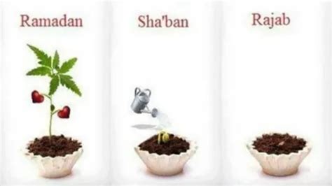 Rajab Shaban Ramadan Understanding The Sacred Months