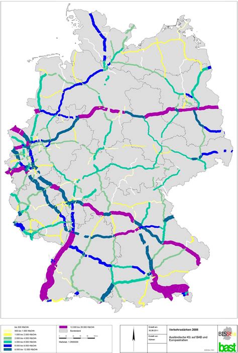 Autobahn Map