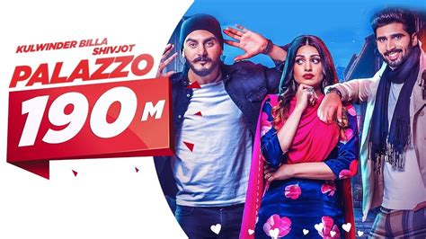 PALAZZO TITLE LYRICS Aman Hayer Himanshi Khurana Kulwinder Billa