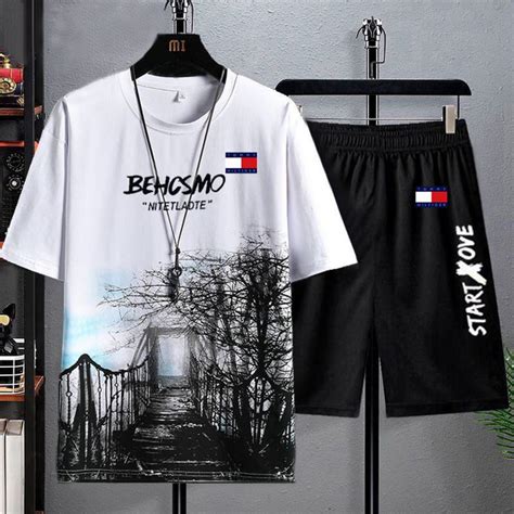 Комплект футболок Tommy Hilfiger, размер 56, цвет разноцветный, 100% ...