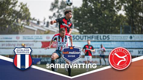 SPEKTAKELSTUK MET ACHT DOELPUNTEN Excelsior Maassluis Vs Jong