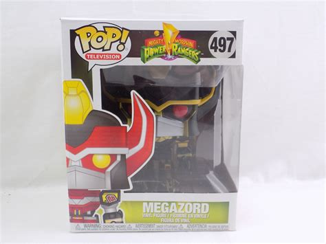 Brand New Funko Pop Megazord (Black & Gold) 497 Mighty Morphin Power ...