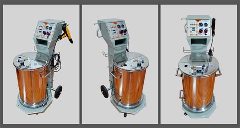 Hot Selling Colo D Manual Intelligent Powder Coating System