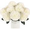 Amazon Hananona 12 Pcs Artificial Chrysanthemums Flowers Ball