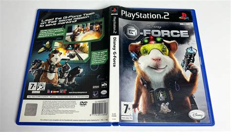 Disney G Force Playstation 2 Ps2 Thegameworld Ebay